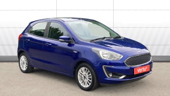 Ford KA+ 1.2 85 Zetec 5dr Petrol Hatchback